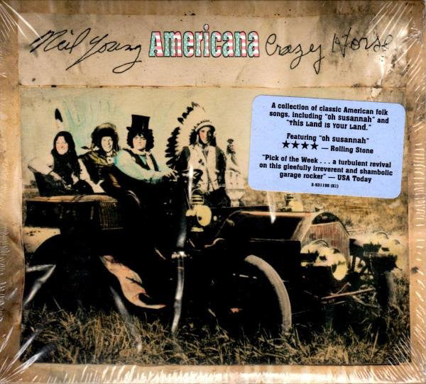 Neil Young With Crazy Horse : Americana (CD, Album)