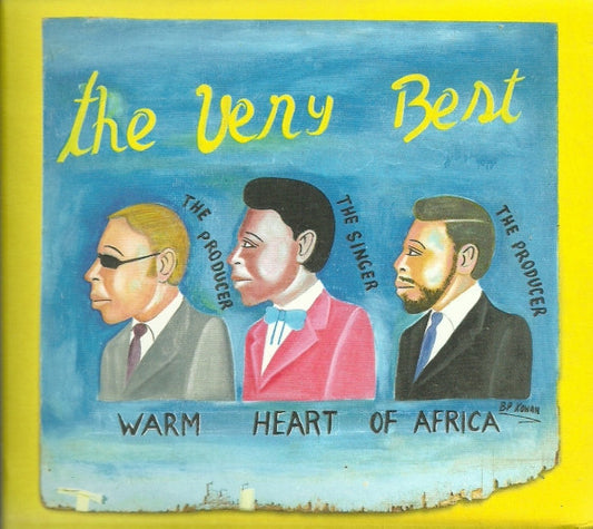 The Very Best : Warm Heart Of Africa (CD, Album, Dig)