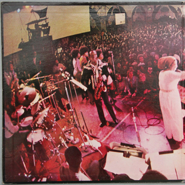 Aretha Franklin - Live At Fillmore West (LP, Album, RI ) (Good Plus (G+))