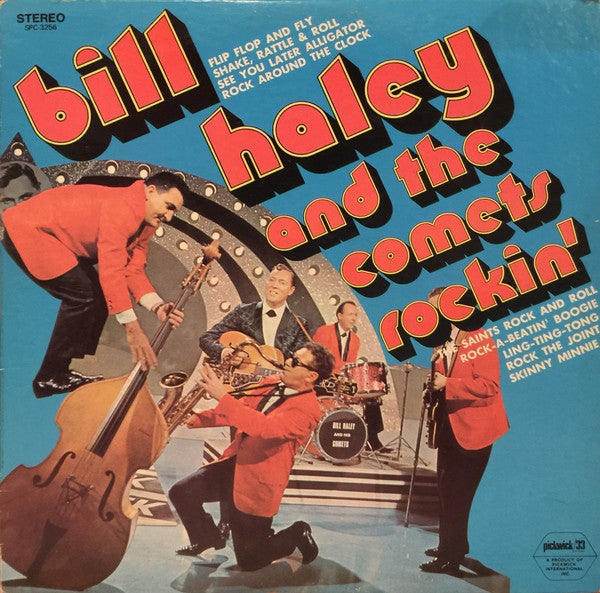 Bill Haley And His Comets : Rockin' (LP, Comp)