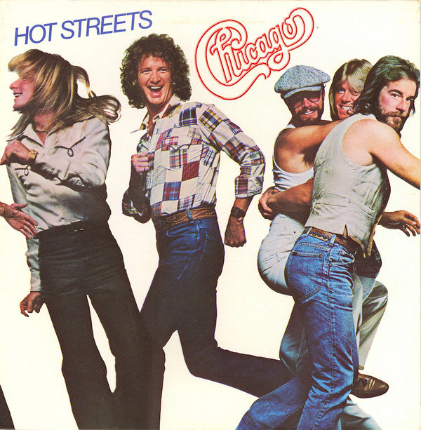 Chicago (2) : Hot Streets (LP, Album, Gat)