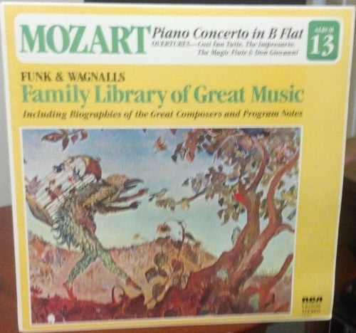 Wolfgang Amadeus Mozart : Piano Concerto In B Flat (LP, Comp)