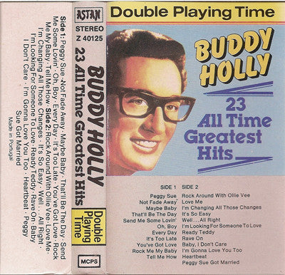 Buddy Holly : 23 All Time Greatest Hits (Cass, Comp)