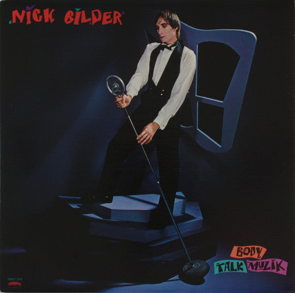 Nick Gilder : Body Talk Muzik (LP, Album)