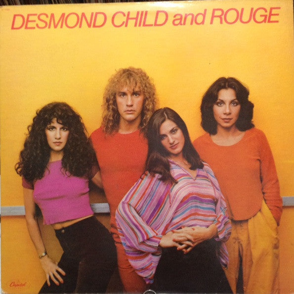 Desmond Child And Rouge : Desmond Child And Rouge (LP, Album)