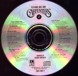 Carpenters : Yesterday Once More (2xCD, Comp)
