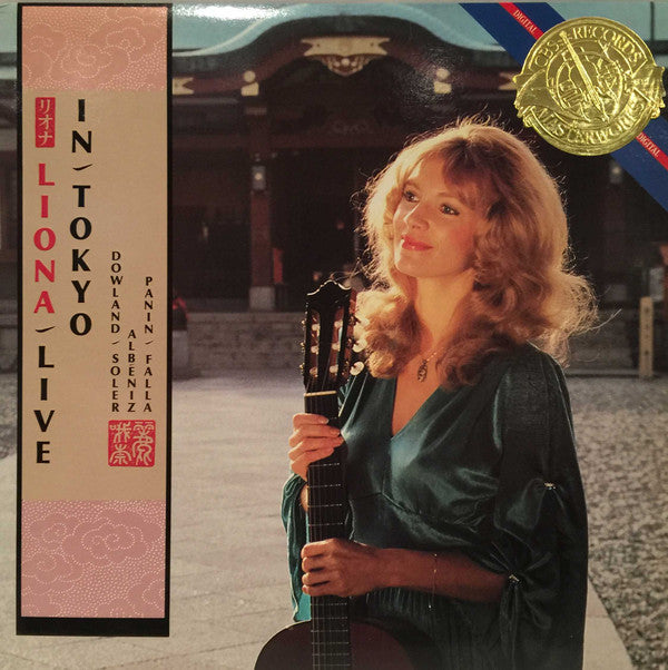 Liona Boyd : Liona Live In Tokyo (LP)