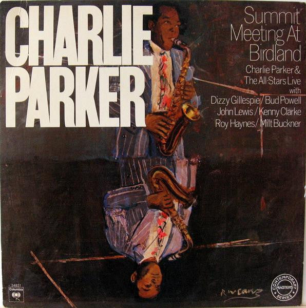 Charlie Parker And The All-Stars* : Summit Meeting At Birdland (LP, Album, Mono)