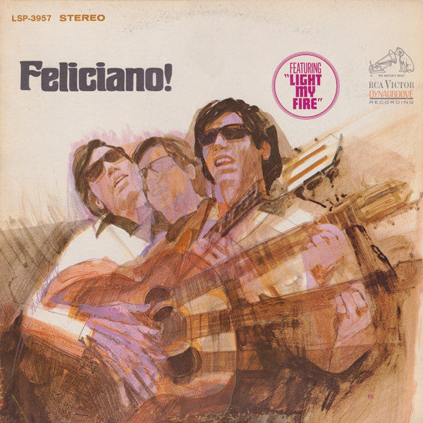 José Feliciano : Feliciano! (LP, Album, RE)
