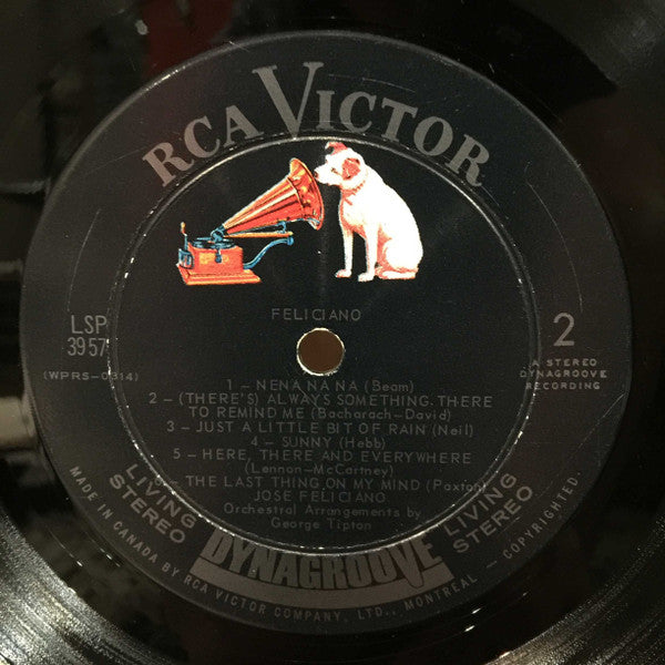 José Feliciano : Feliciano! (LP, Album, RE)