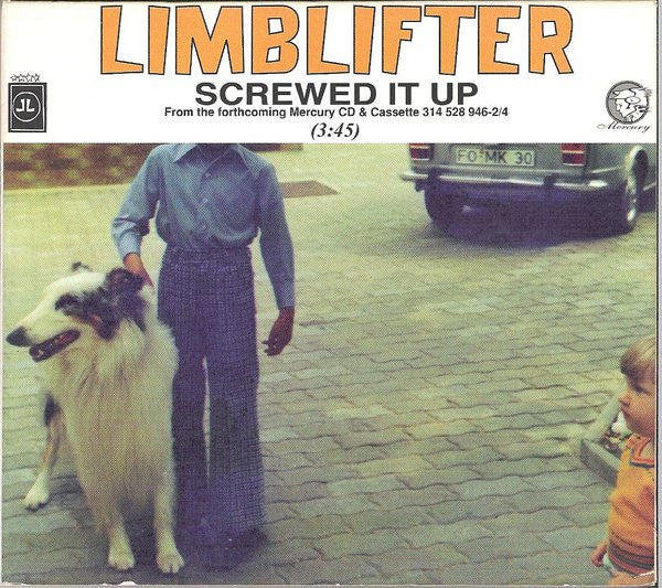 Limblifter : Screwed It Up (CD, Single, Promo)