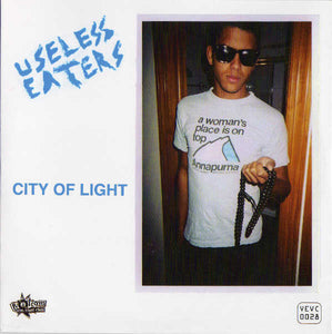 Useless Eaters / Nü Sensae : City Of Light / Sleeping Blouse (7", Ltd, Num, Blu)