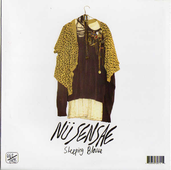 Useless Eaters / Nü Sensae : City Of Light / Sleeping Blouse (7", Ltd, Num, Blu)