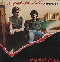 Daryl Hall & John Oates : Along The Red Ledge (LP, Album)