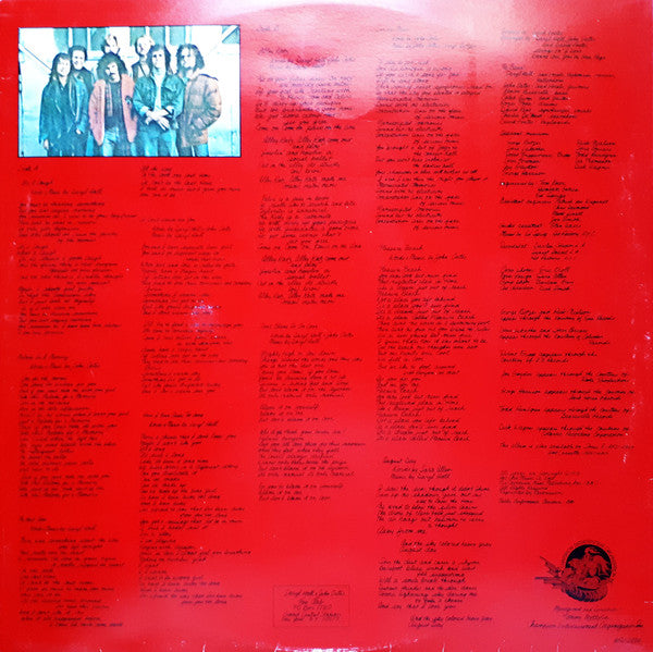 Daryl Hall & John Oates : Along The Red Ledge (LP, Album)