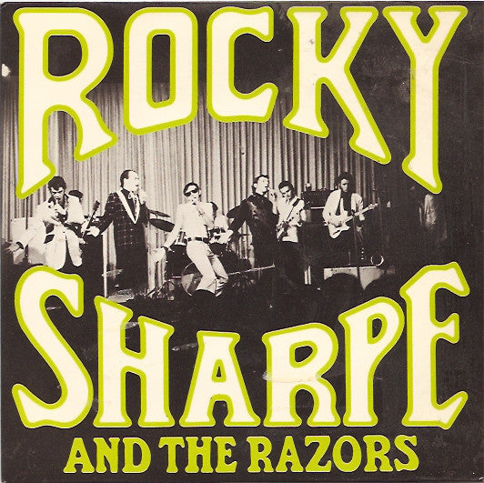 Rocky Sharpe And The Razors : Rocky Sharpe And The Razors (7", EP)