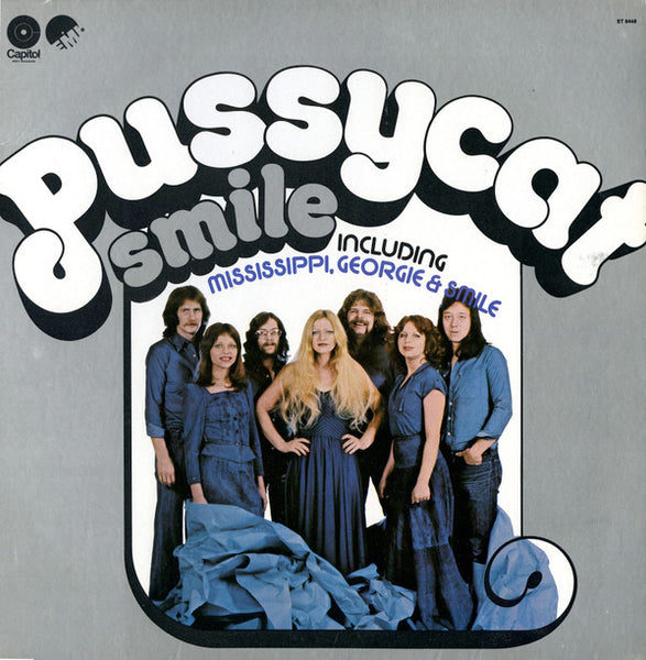 Pussycat (2) : Smile Including Mississippi, Georgie & Smile (LP, Album)