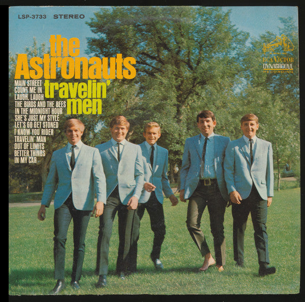 The Astronauts (3) : Travelin' Men (LP, Album)