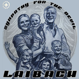 Laibach : Sympathy For The Devil (12", Single)