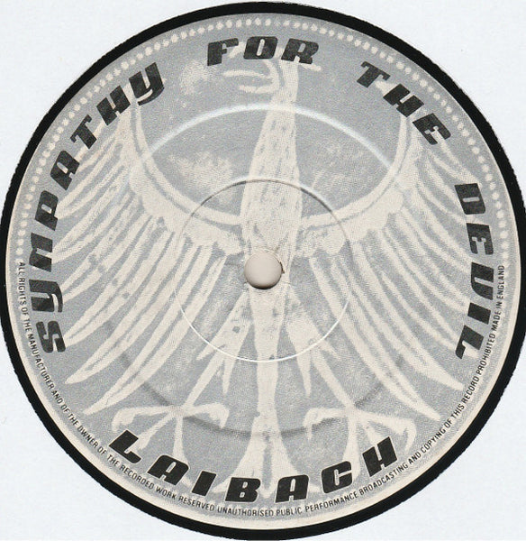 Laibach : Sympathy For The Devil (12", Single)