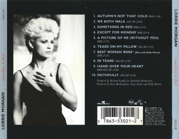 Lorrie Morgan : Something In Red (CD, Album)