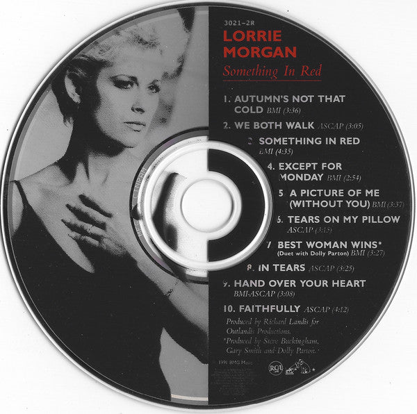 Lorrie Morgan : Something In Red (CD, Album)