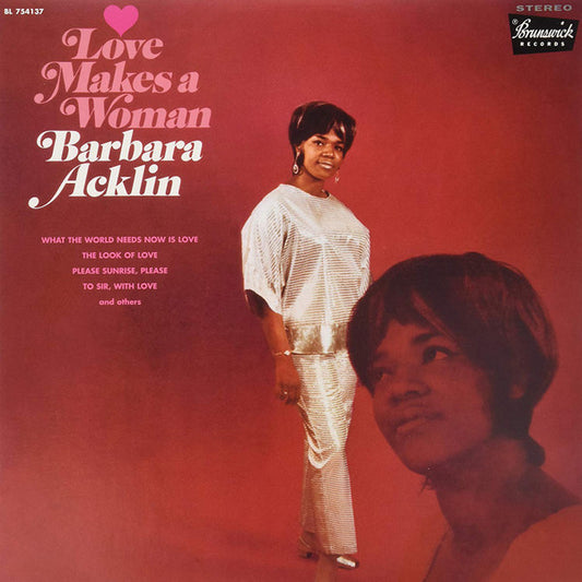 Barbara Acklin : Love Makes A Woman (LP, Album, RE)