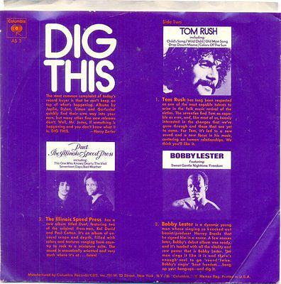 Various : Dig This (7", Promo, Smplr)