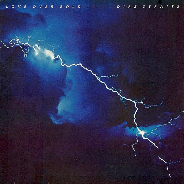 Dire Straits : Love Over Gold (LP, Album)