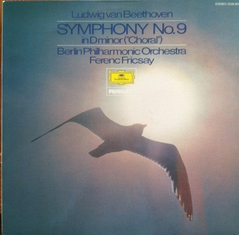 Beethoven*, Ferenc Fricsay, Berlin Philharmonic Orchestra* : Symphony No. 9 In D Minor (Choral) (LP)