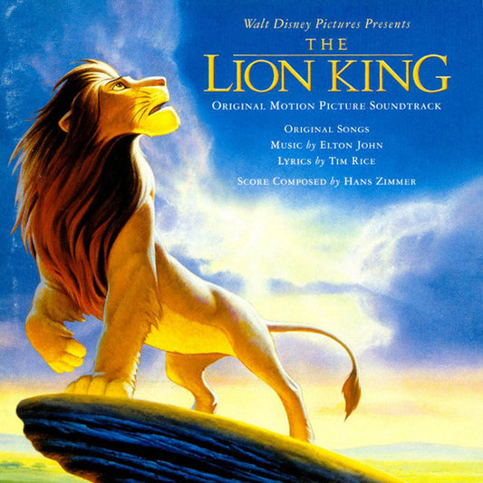 Various : The Lion King (Original Motion Picture Soundtrack) (CD, Album, Club)