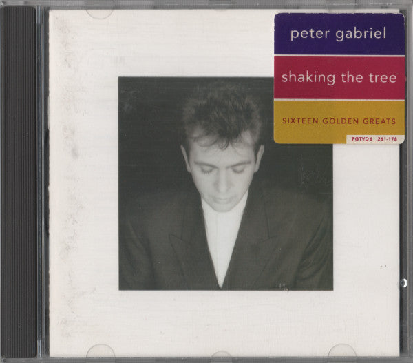 Peter Gabriel : Shaking The Tree (Sixteen Golden Greats) (CD, Comp, RE)