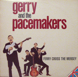 Gerry & The Pacemakers : Ferry Cross The Mersey (LP, Re-)