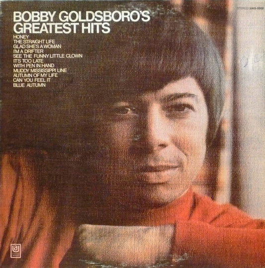 Bobby Goldsboro : Bobby Goldsboro's Greatest Hits (LP, Comp, RE)