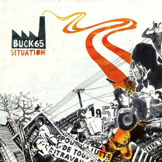 Buck 65 : Situation (CD, Album)