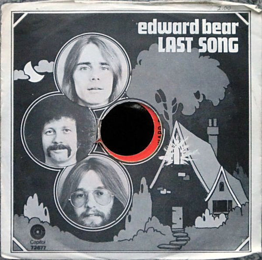 Edward Bear : Last Song (7", Single, RP)