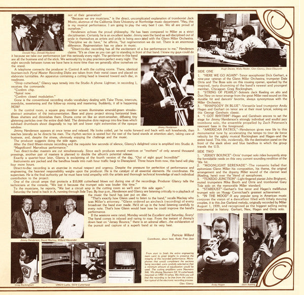 The Glenn Miller Orchestra : The Direct Disc Sound Of The Glenn Miller Orchestra (LP, Ltd, Gat)