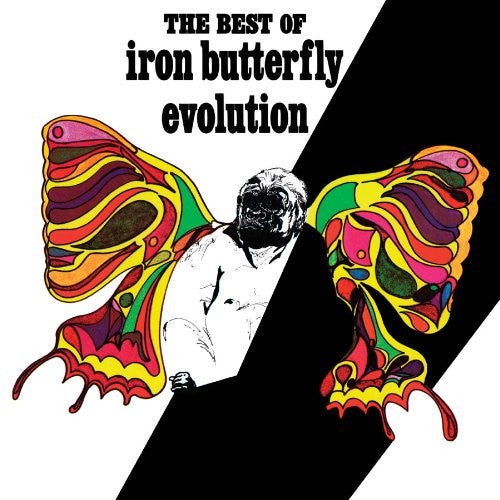 Iron Butterfly : The Best Of Iron Butterfly Evolution (LP, Comp, RM, 180)