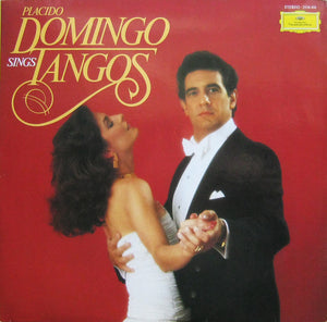 Placido Domingo : Placido Domingo Sings Tangos (LP)