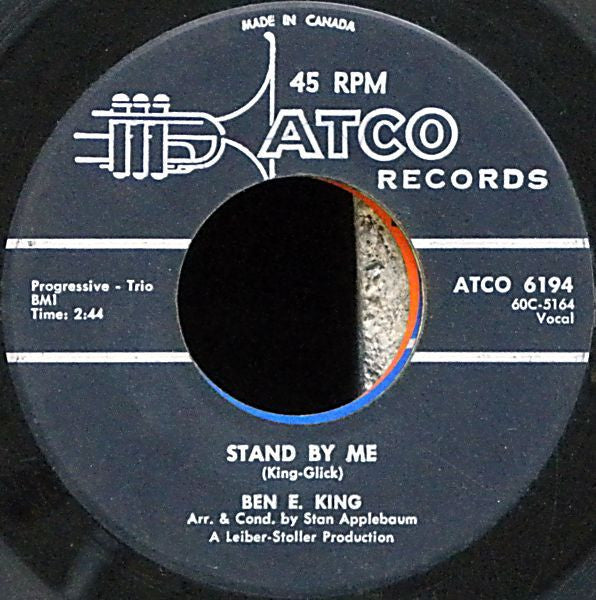 Ben E. King : Stand By Me (7", Single)
