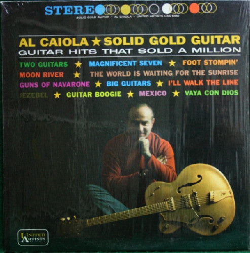 Al Caiola : Solid Gold Guitar (LP, Comp)