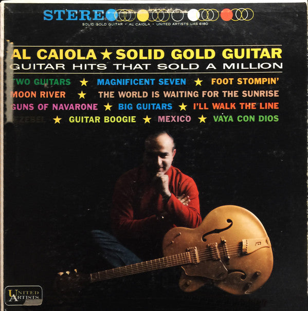 Al Caiola : Solid Gold Guitar (LP, Comp)