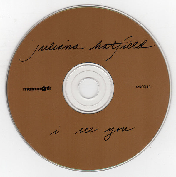 Juliana Hatfield : I See You (CD, Maxi)