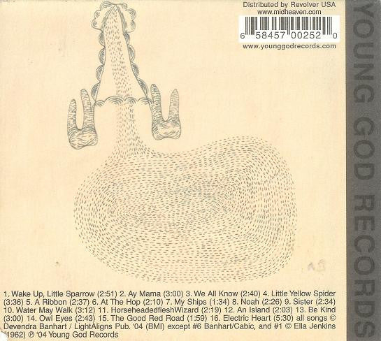 Devendra Banhart : Niño Rojo (CD, Album, Enh, Dig)