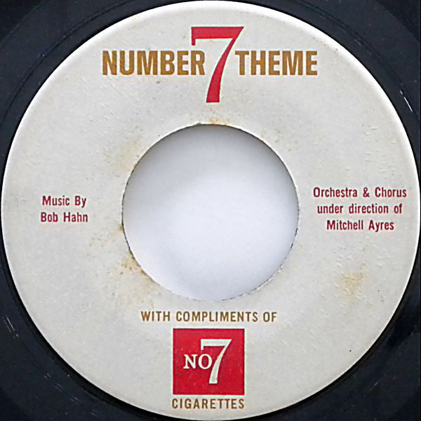 Mitchell Ayres And His Orchestra : Number 7 Theme (7", Single)