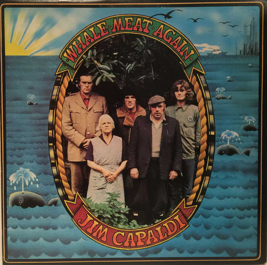 Jim Capaldi : Whale Meat Again (LP, Album)