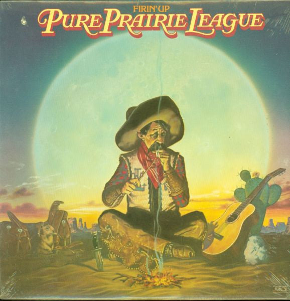 Pure Prairie League : Firin' Up (LP, Album)