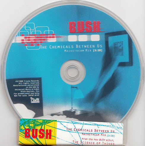 Bush : The Chemicals Between Us (CD, Single, Promo)