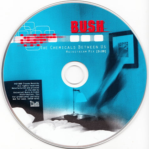 Bush : The Chemicals Between Us (CD, Single, Promo)
