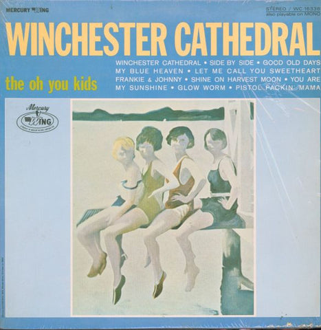 The Oh You Kids : Winchester Cathedral (LP, Album)